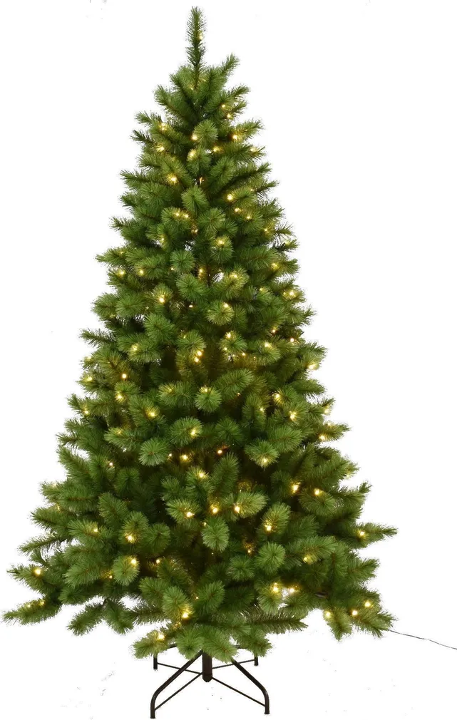 KUNSTKUUSK EVERGREEN MOUNTAIN 250LED 150CM