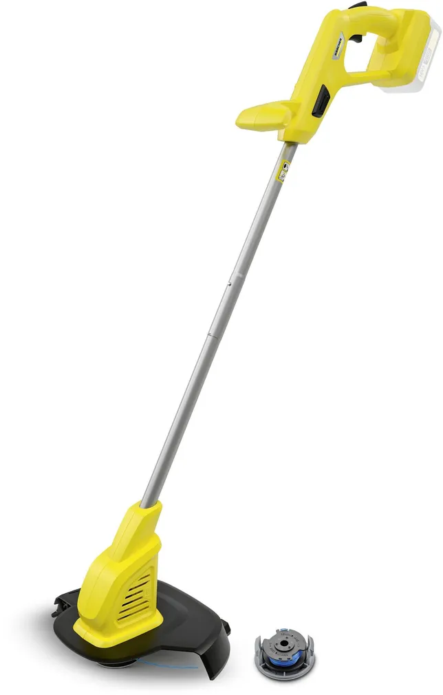 AKUTRIMMER KÄRCHER LTR 18-25 18V, ILMA AKU JA LAADIJATA