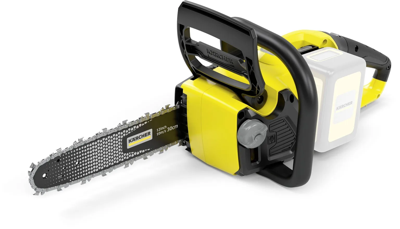 AKUKETTSAAG KÄRCHER CNS 18-30 18V AKU JA LAADIJATA