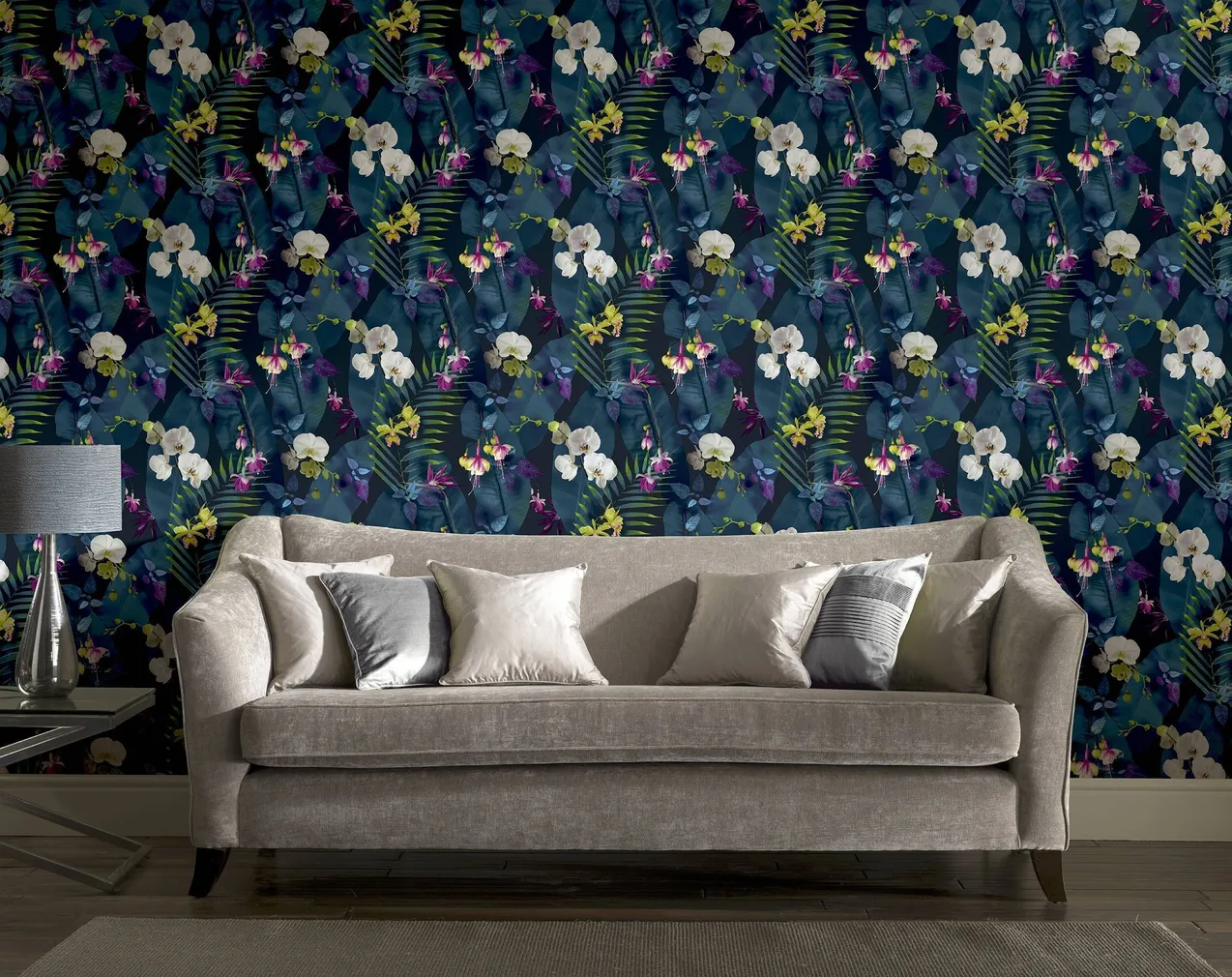 TAPEET ARTHOUSE PINDORAMA NAVY