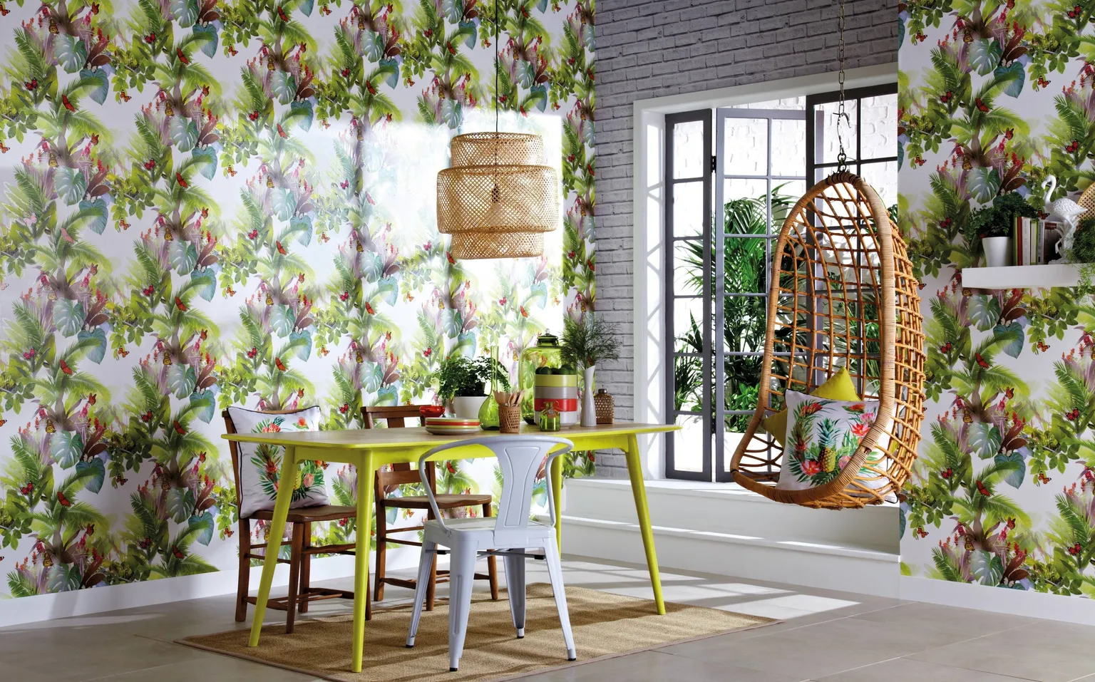 TAPEET ARTHOUSE AMAZONIA CITRUS