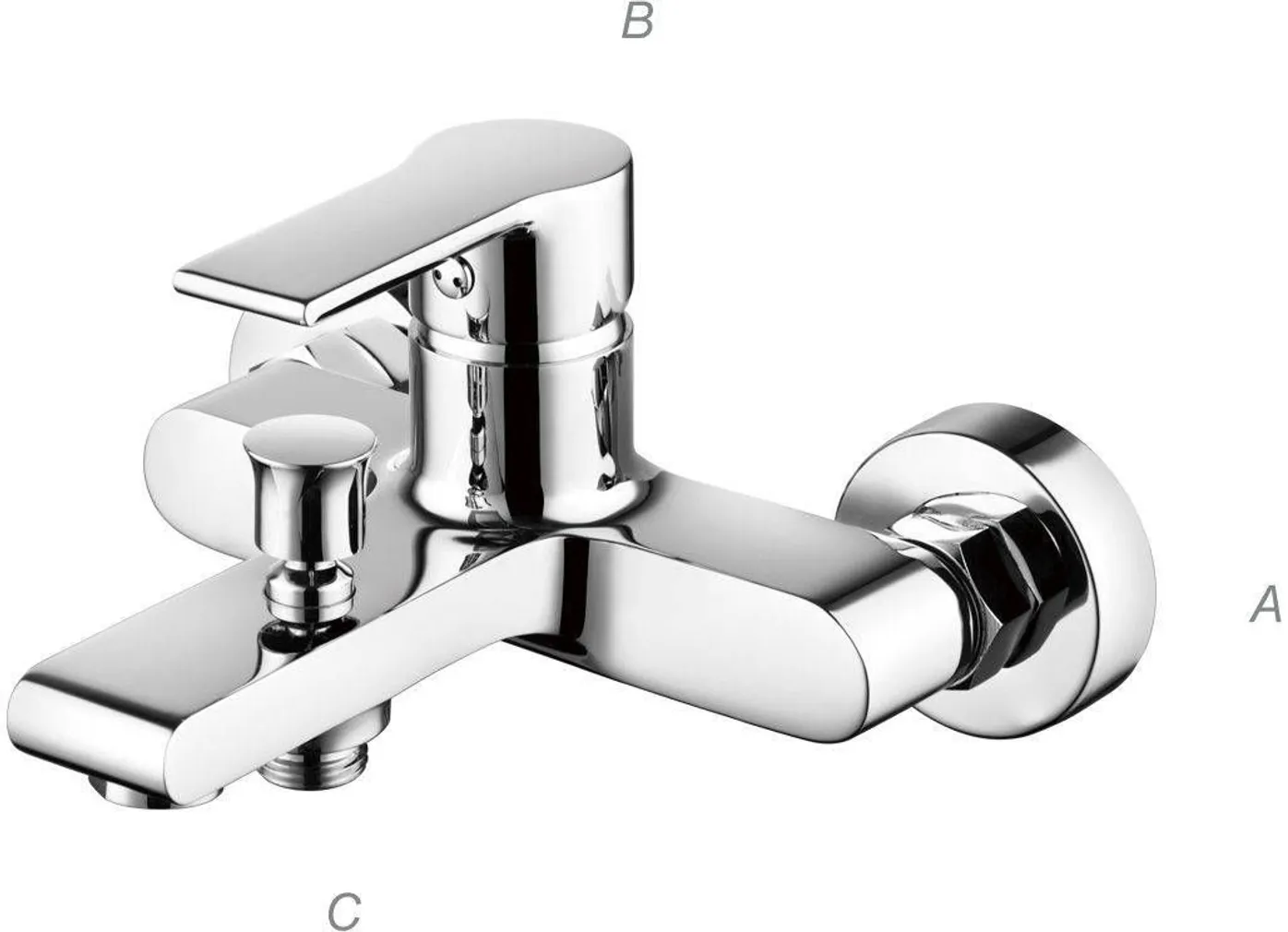 VANNI- JA DUŠISEGISTI BLUE STAR NOVARA NV 509 KROOM