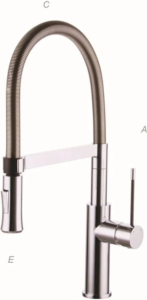 KÖÖGISEGISTI BLUE STAR TORINO TO 650 VÄLJATÕMMATAV TILA KROOM