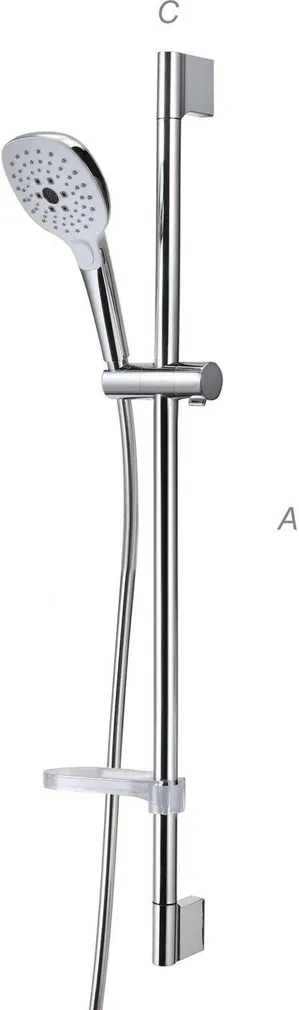 DUŠILIFT BLUE STAR NOVARA NV 300 90CM DUŠIKOMPLEKTIGA