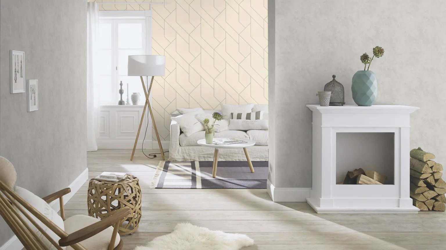 TAPEET RASCH BRICK LANE R427R424