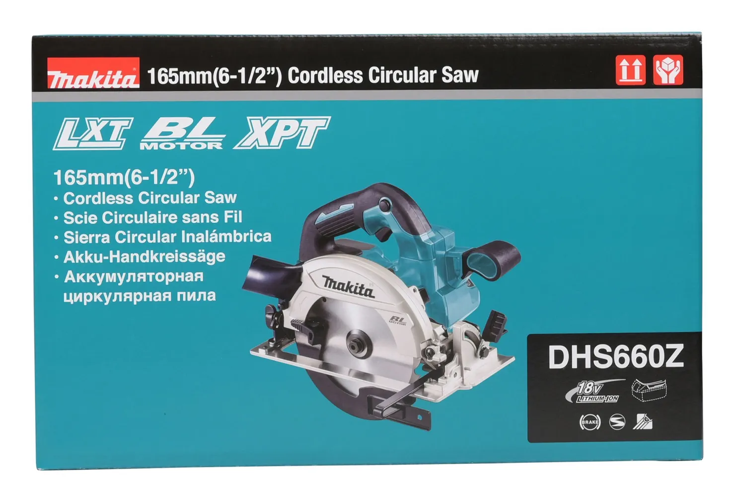 AKUKETASSAAG MAKITA DHS660Z 18V, ILMA AKU JA LAADIJATA