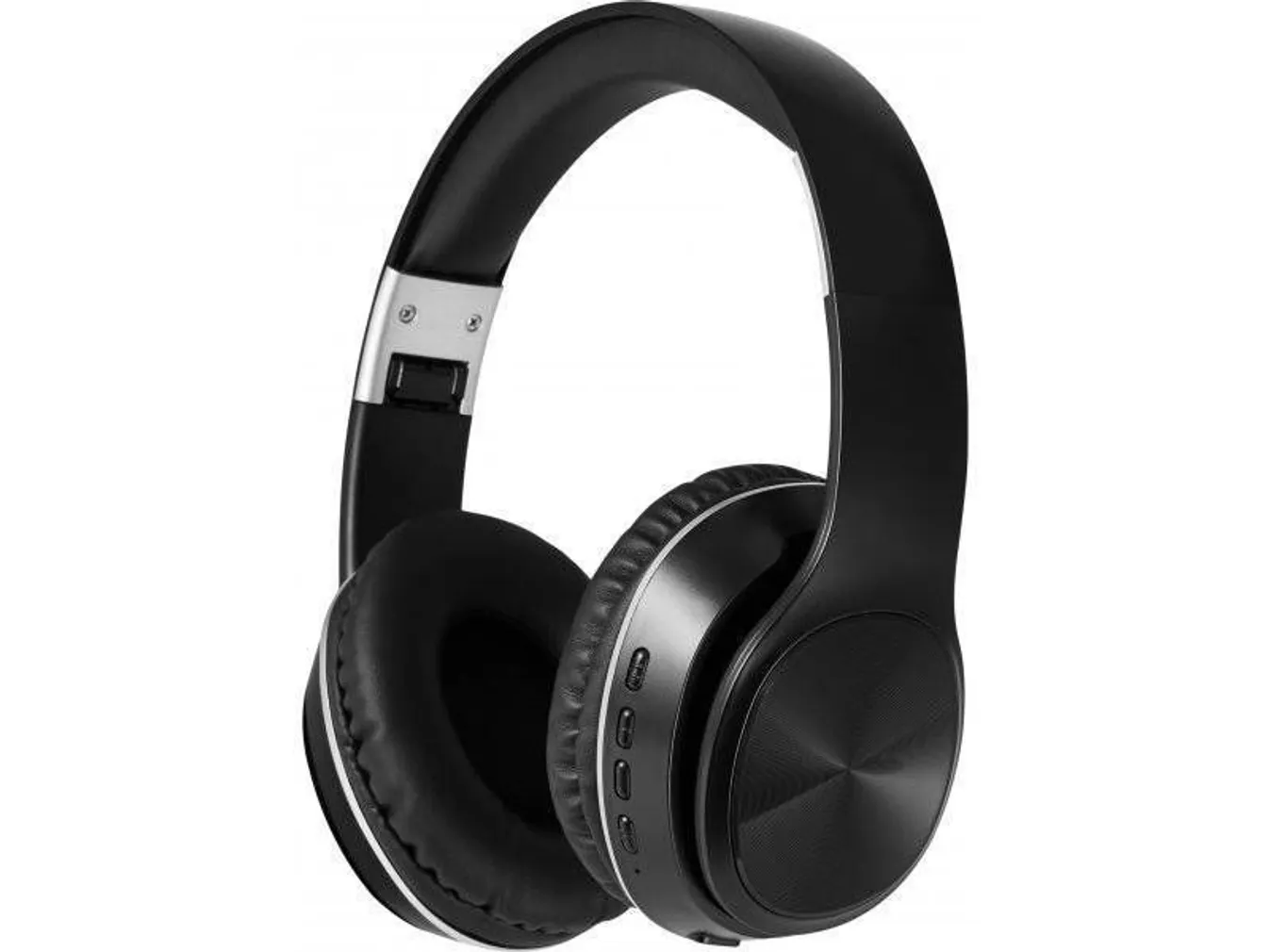 KÕRVAKLAPID OMEGA + MIKROFON JUHTMEVABAD FH0925 MUST