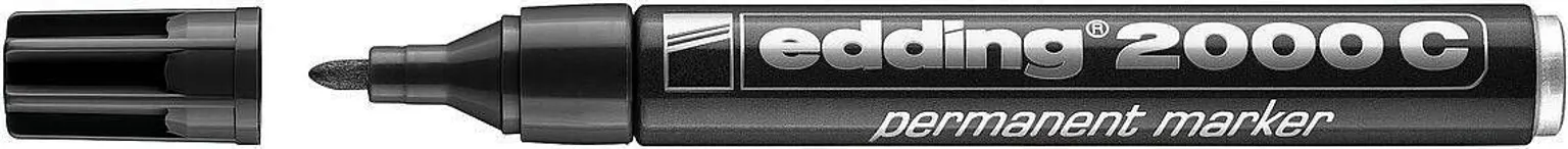 MARKER EDDING PERMANENTNE 2000C MUST 1.5-3MM ÜMAR OTS