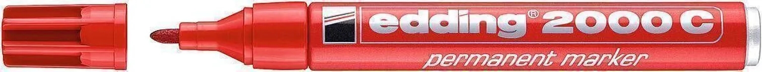 MARKER EDDING PERMANENTNE 2000C PUNANE 1.5-3MM ÜMAR OTS