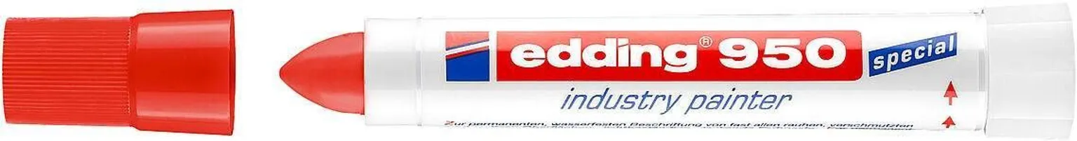 SIGNEERKRIIT EDDING 950 PUNANE Ø10MM