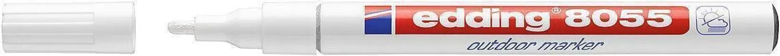 MARKER EDDING PERMANENTNE VALGE 1-2MM ÜMAR ILMASTIKUKINDEL