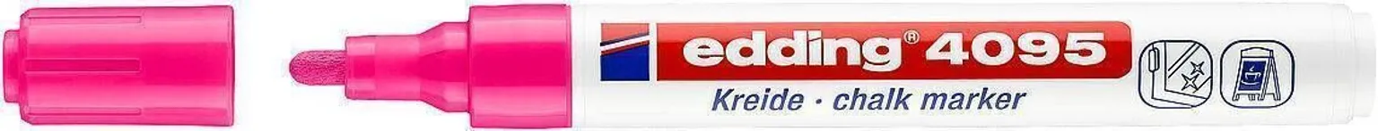 KRIIDIMARKER EDDING 4095 NEONROOSA 2-3MM ÜMARA OTSAGA