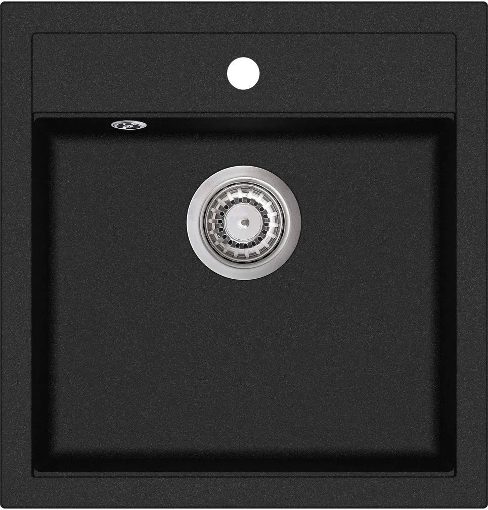 VALAMU AQUASANITA GRANIIT SQT100-601W 510X490X200MM MUST