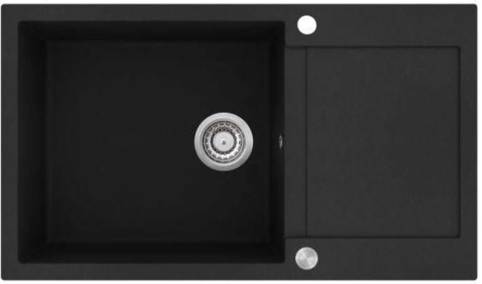 VALAMU AQUASANITA GRANIIT SQT104-601AW 860X500X200MM MUST