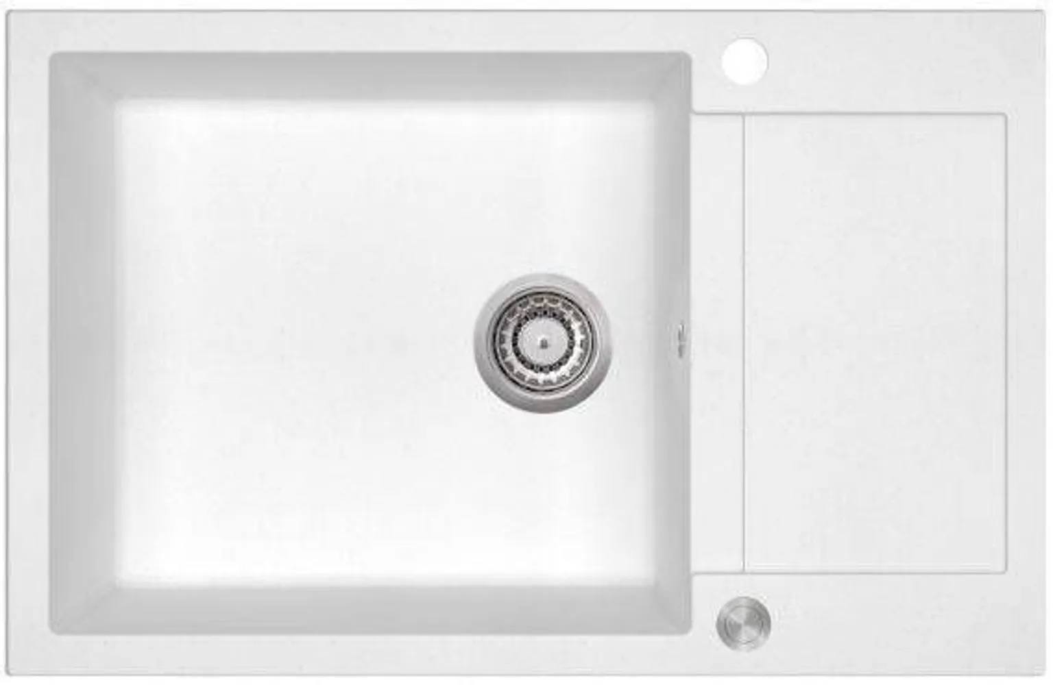 VALAMU AQUASANITA GRANIIT SQT105-710AW 780X500X200MM VALGE