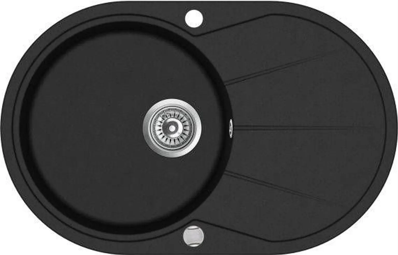 VALAMU AQUASANITA GRANIIT SR101-601AW 780X500X195MM MUST