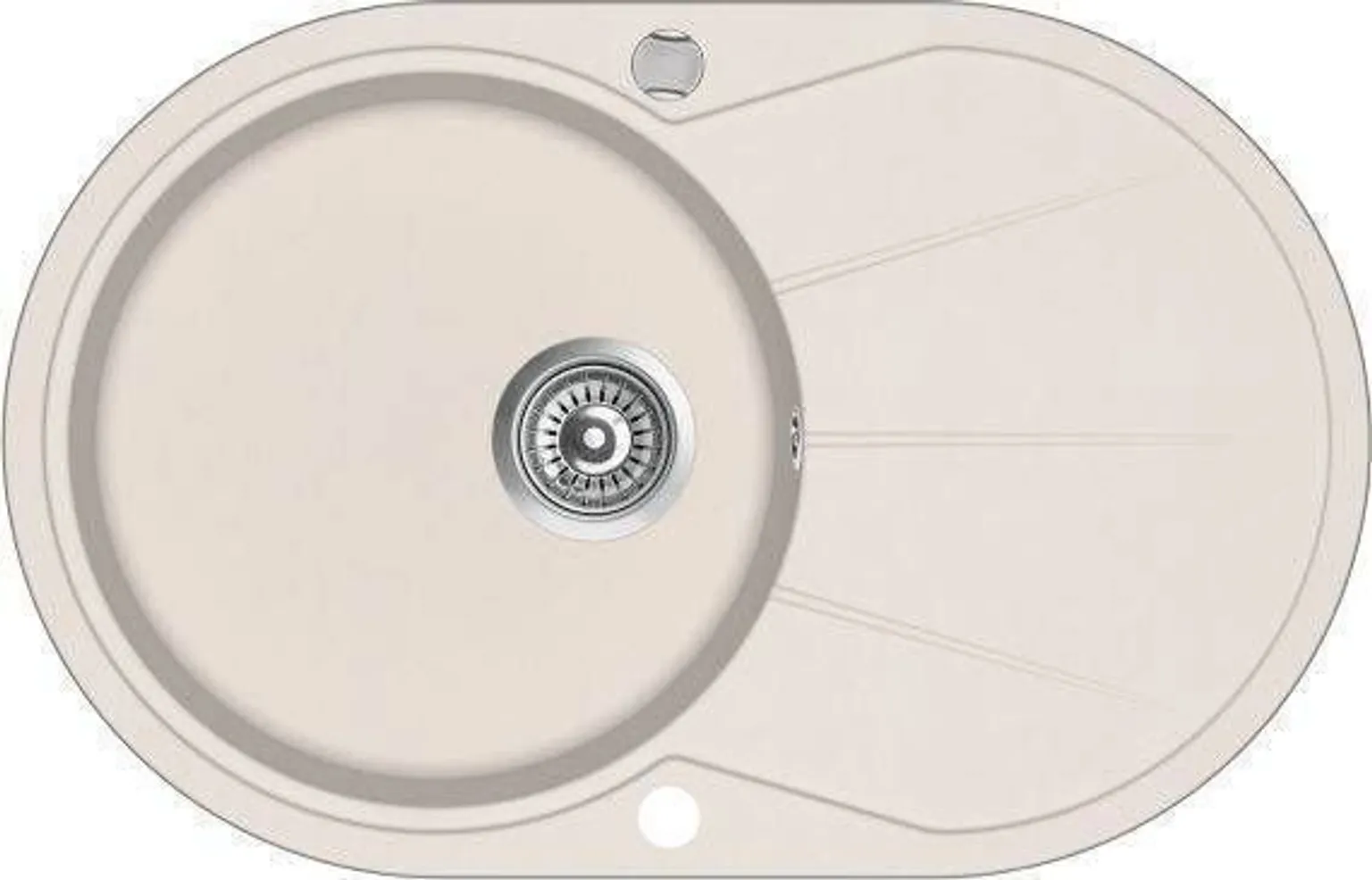 VALAMU AQUASANITA GRANIIT SR101-111AW 780X500X195MM LIIV