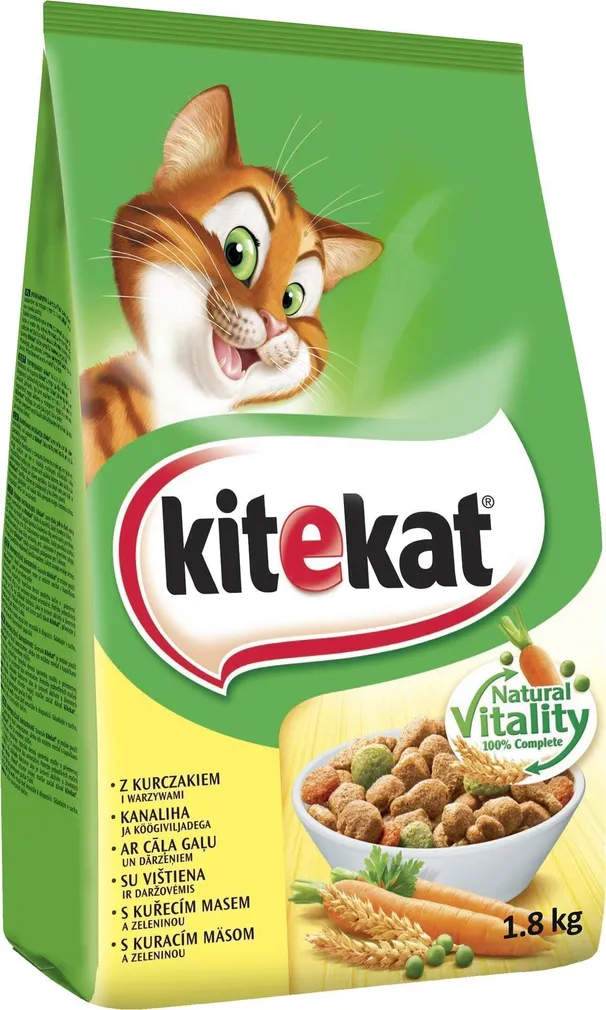 LEMMIKLOOMA KUIVTOIT KANA&KÖÖGIVILJA 1,8KG