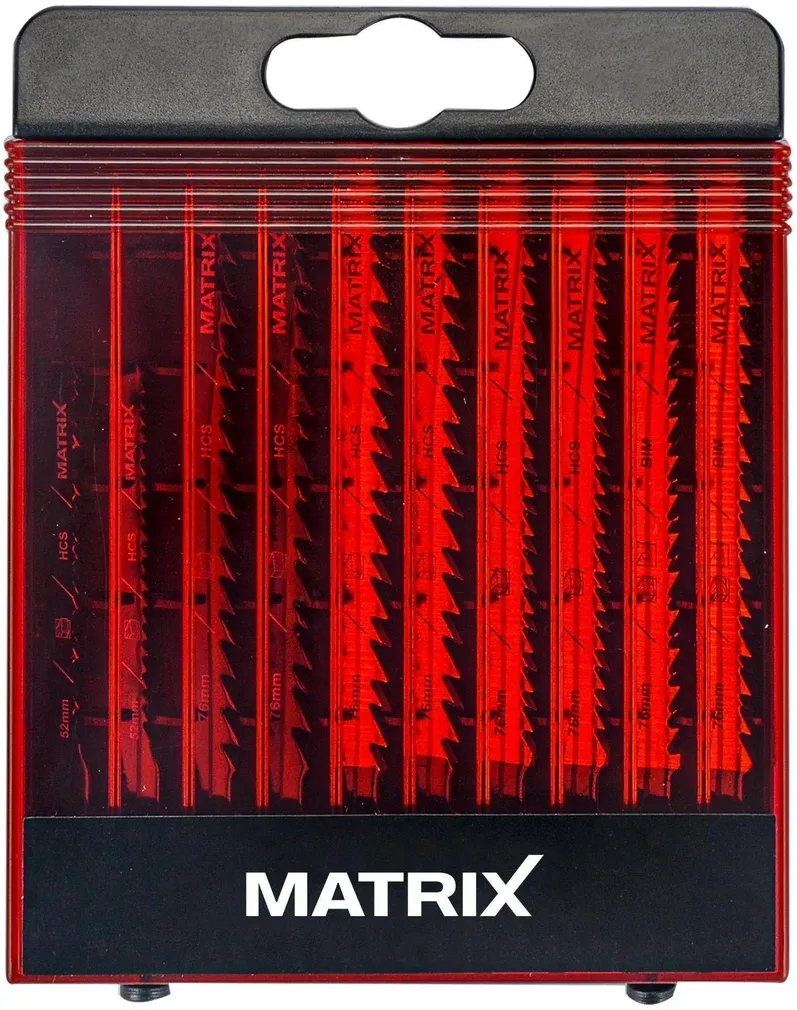 TIKKSAETERADE MATRIX KOMPL. 10 OSA