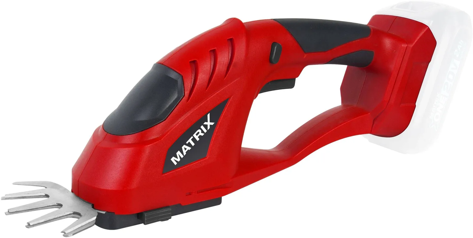 AKUMURUKÄÄRID-JA HEKILÕIKUR MATRIX AGS20 20V ILMA AKU JA LAADIJATA