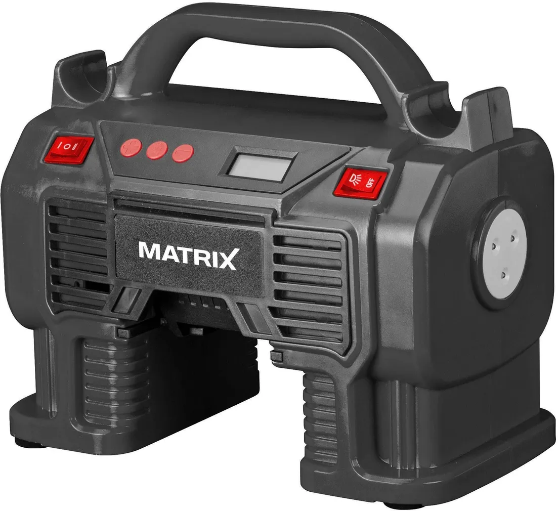 AKUKOMPRESSOR MATRIX AC 20V LI ILMA AKU JA LAADIJATA