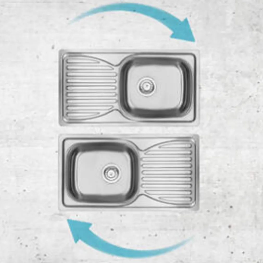 ROOSTEVABA VALAMU DEANTE TANGO LAY-ON 800X500X150MM SATIN