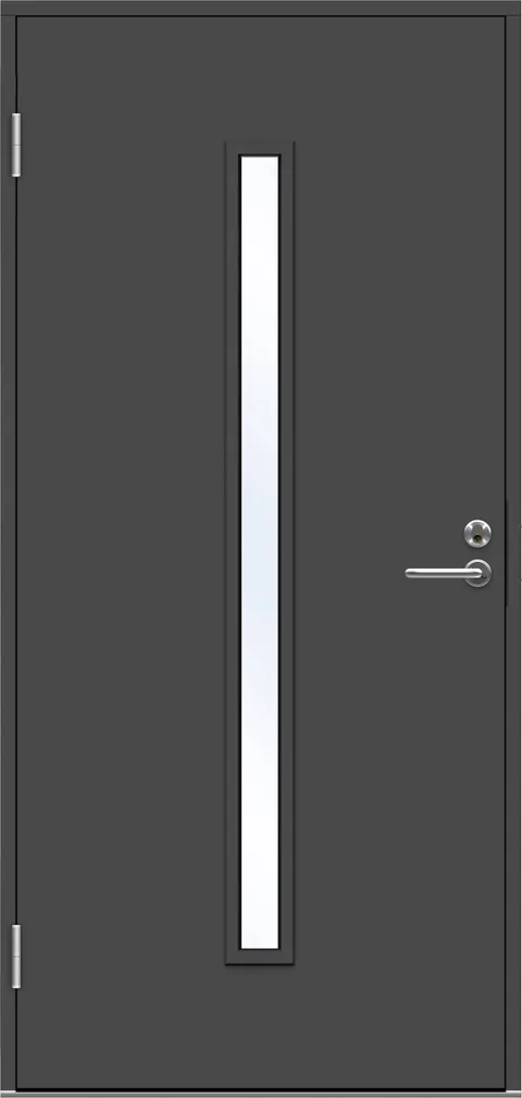 VÄLISUKS SWEDOOR BASIC P1700 TUMEHALL 10X21 VASAK