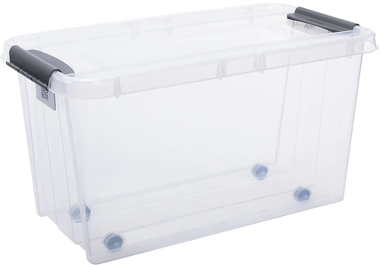 HOIUKAST KAANEGA PLAST TEAM PROBOX 70L, RATASTEL