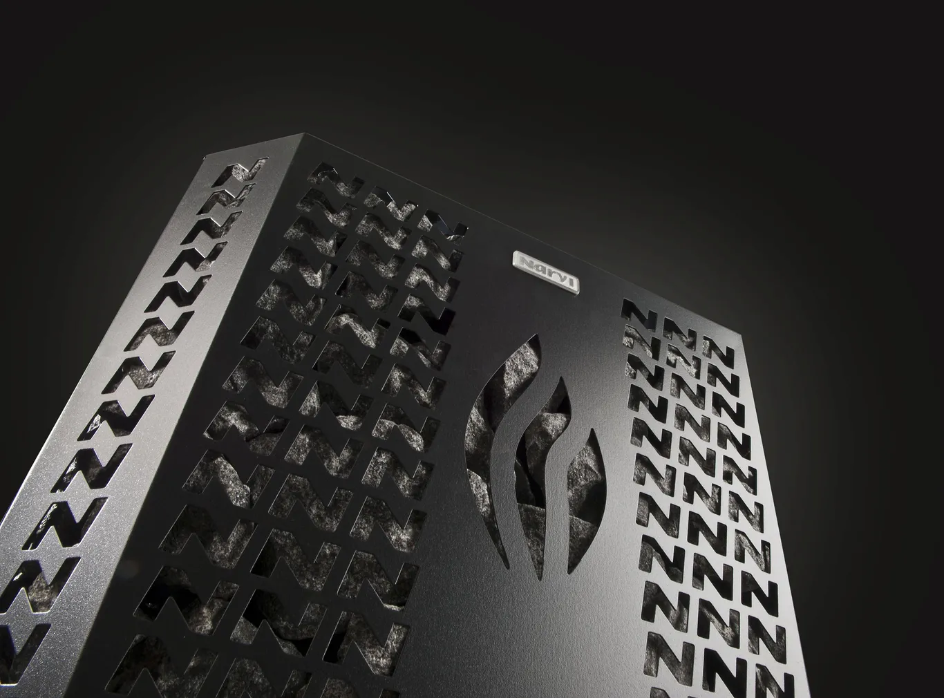 PUUKERIS NARVI STONY 20 BLACK 8-20M³