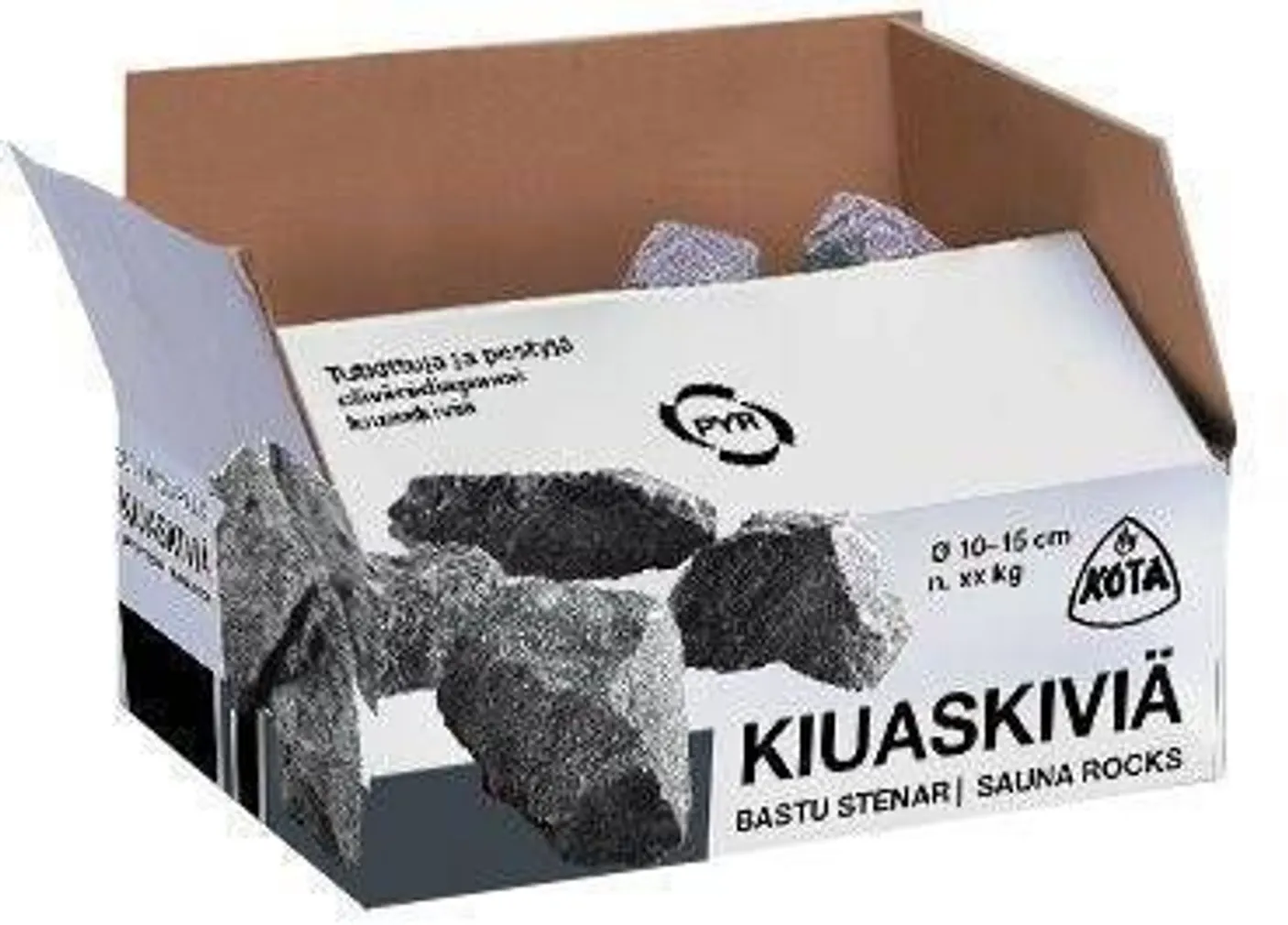 KERISEKIVID KOTA 10-15CM 20KG