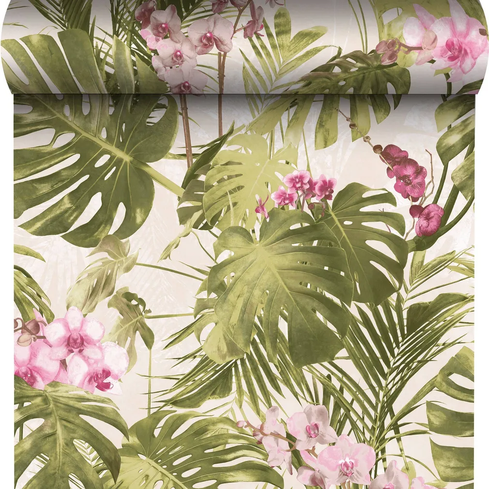 TAPEET GRANDECO MYRIAD MY2102 ORCHID ROOSA