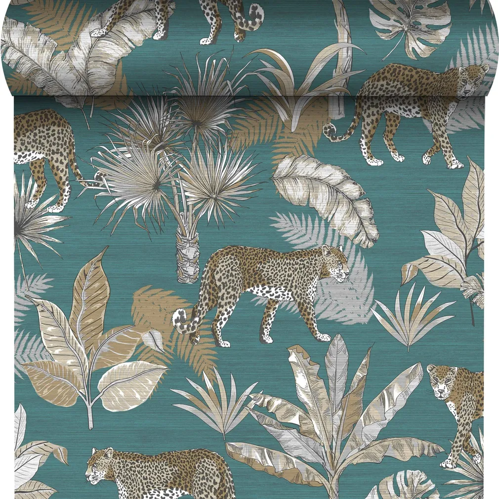 TAPEET GRANDECO JUNGLE FEVER JF2104 TIIGER TUME