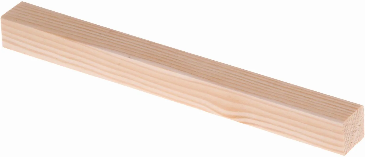 LIIST MALER HOBBY 15X15X1000MM MÄND VIIMISTLEMATA