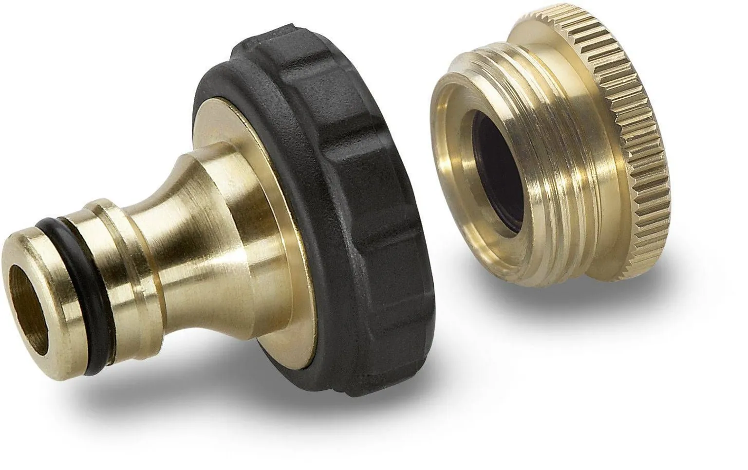 KRAANI ÜHENDUS KÄRCHER 3/4" KEERME JA 1/2" REDUKTORIGA, MESSING