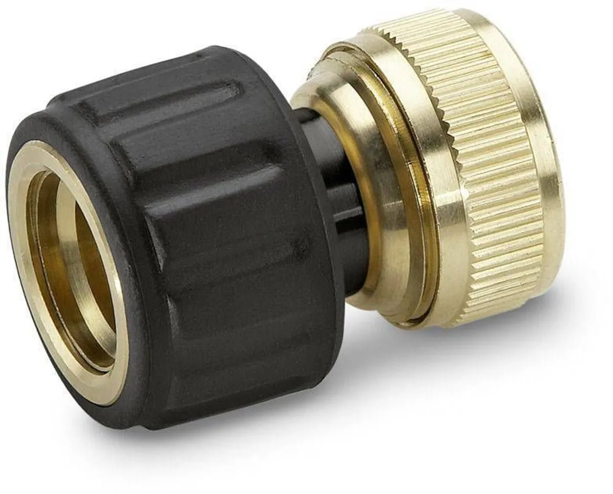 VOOLIKU ÜLEMINEK KÄRCHER 1/2" JA 5/8" AQUA STOP SÜSTEEMIGA, MESSING