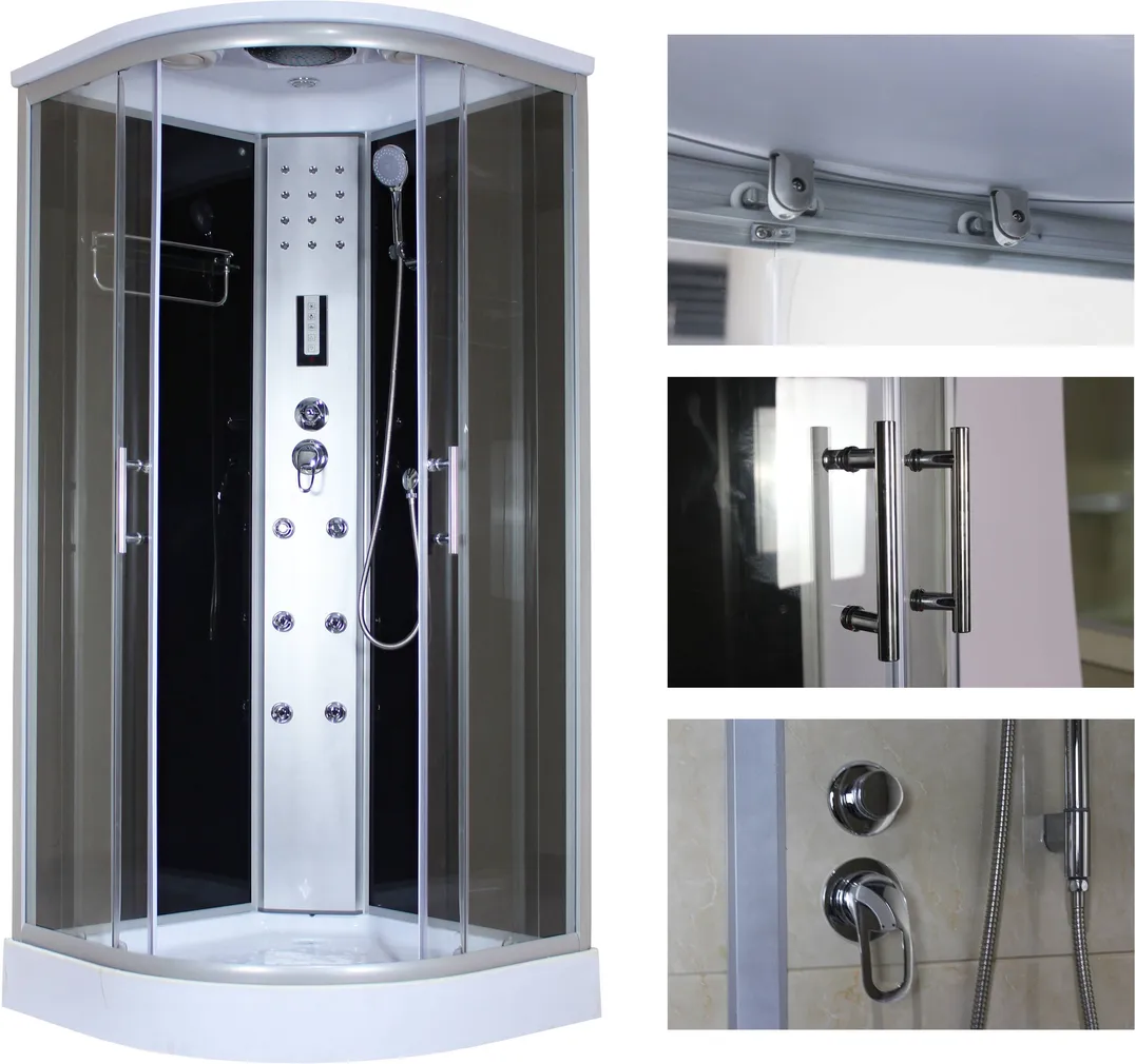 MASSAAŽIKABIIN MOONLIGHT MADAL 90X90X15/215CM