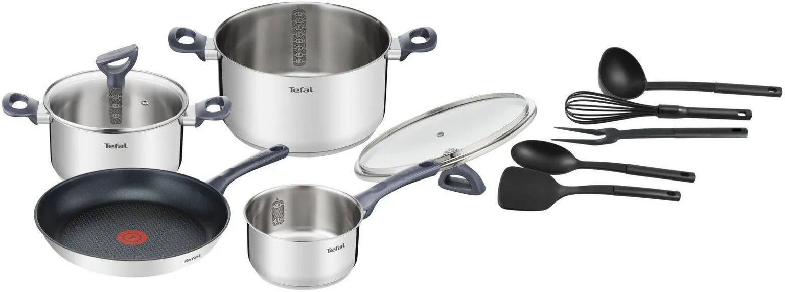 KÖÖGITARVIKUTE KOMPLEKT TEFAL DAILY COOK 11-OSALINE