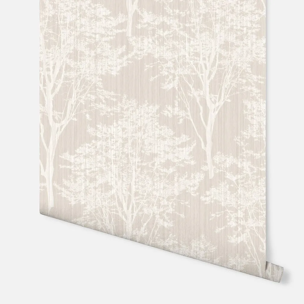 TAPEET ARTHOUSE DIAMOND WOOD GREY BEIGE