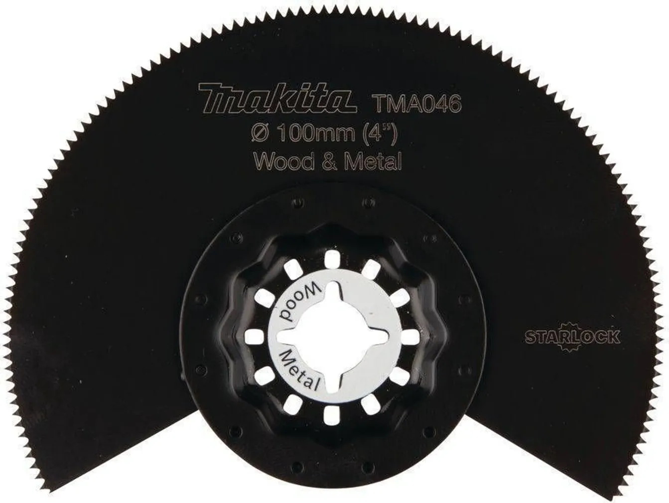 SAETERA MULTITOOL SEGMENT MAKITA 100MM TMA046