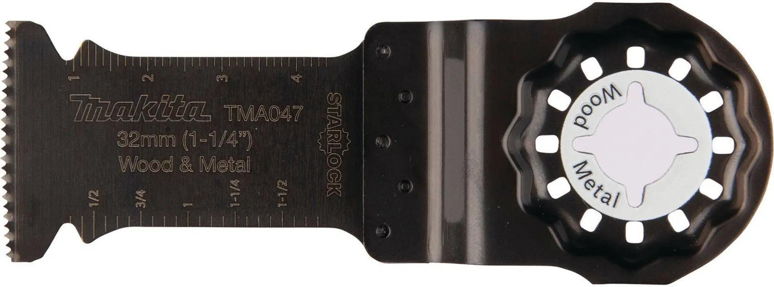 MULTITOOL TERA MAKITA 32MM TMA047; PUIT/METALL