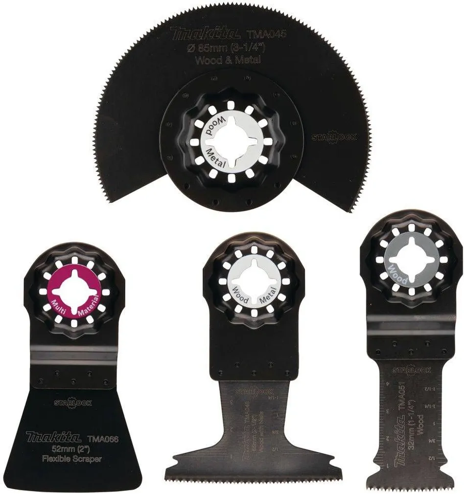 MULTITOOL TARVIKUTE KOMPLEKT MAKITA PÕRANDAPAIGALDUS TÖÖDELE