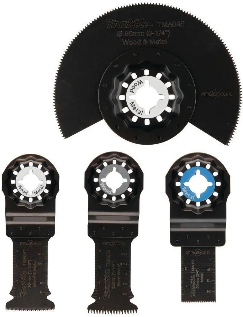 MULTITOOL TARVIKUTE KOMPLEKT MAKITA SUKELLÕIGETELE