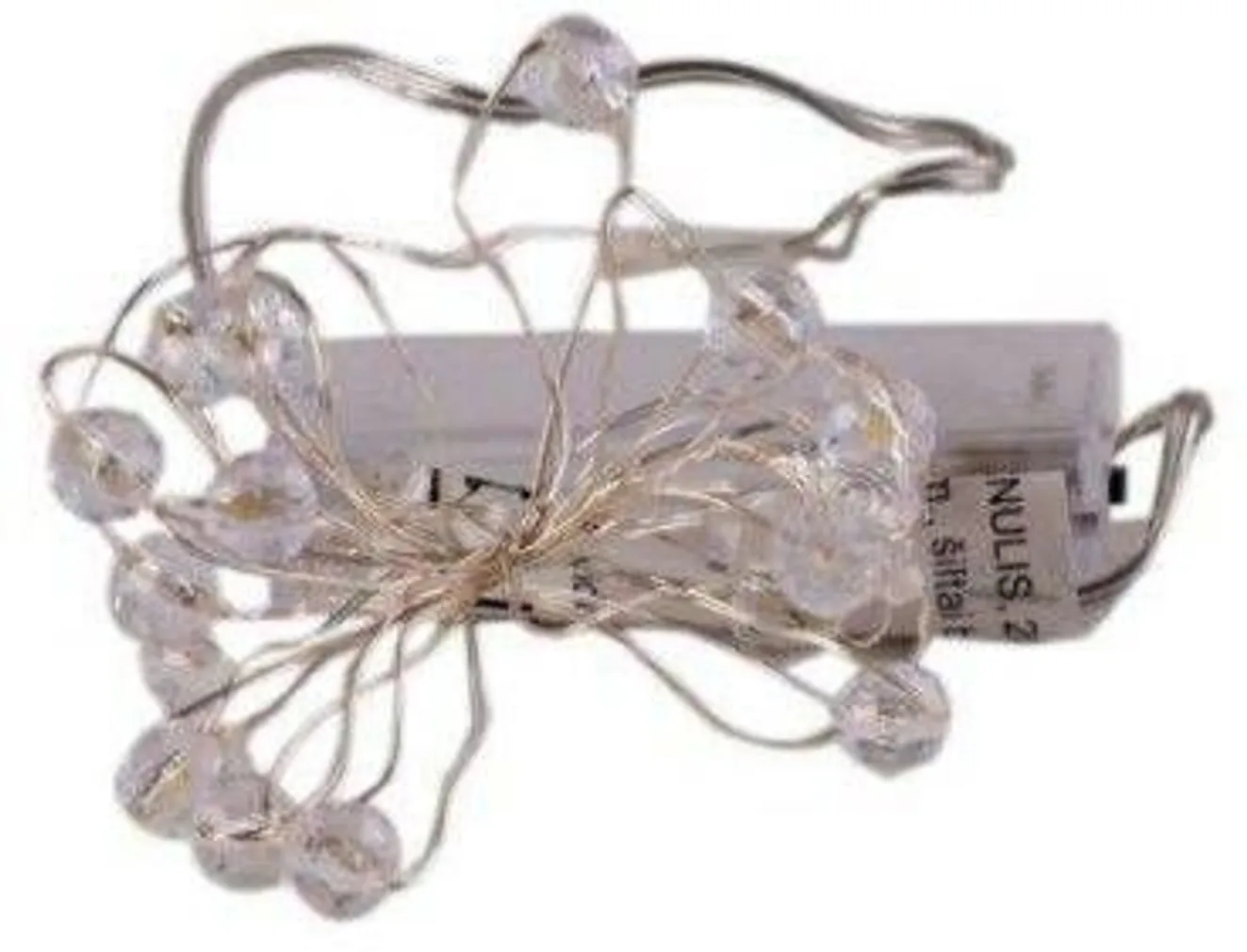 JÕULUVALGUSTUS ECO BRIGHT SISE 20LED, IP20 2XAA SOE VALGE 2M 