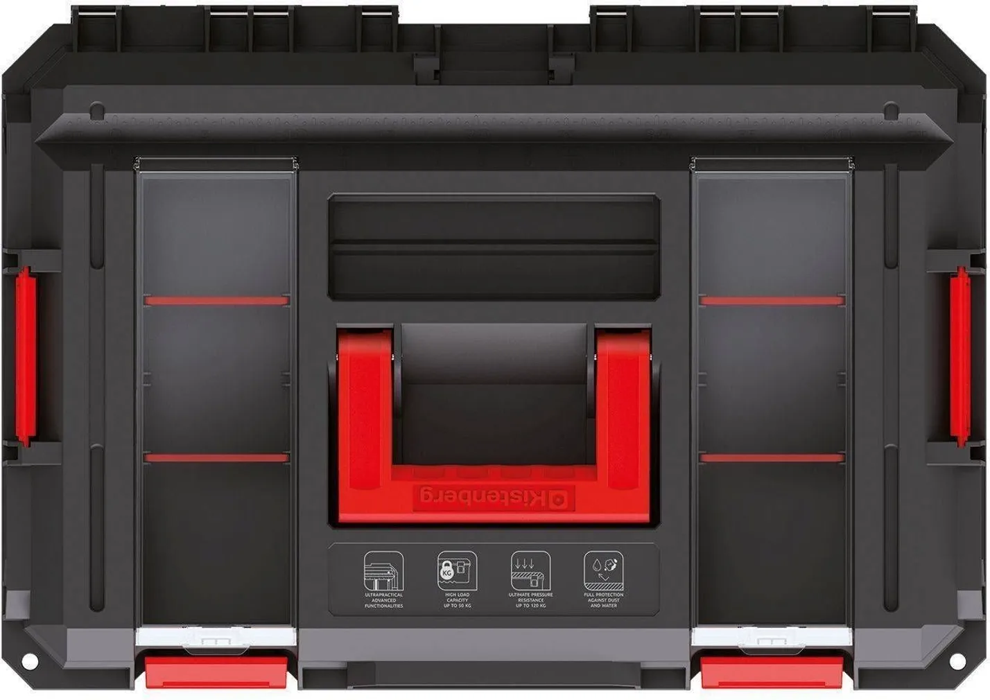 TÖÖRIISTAKAST KRISTENBERG XBLOCK 546X380X407MM