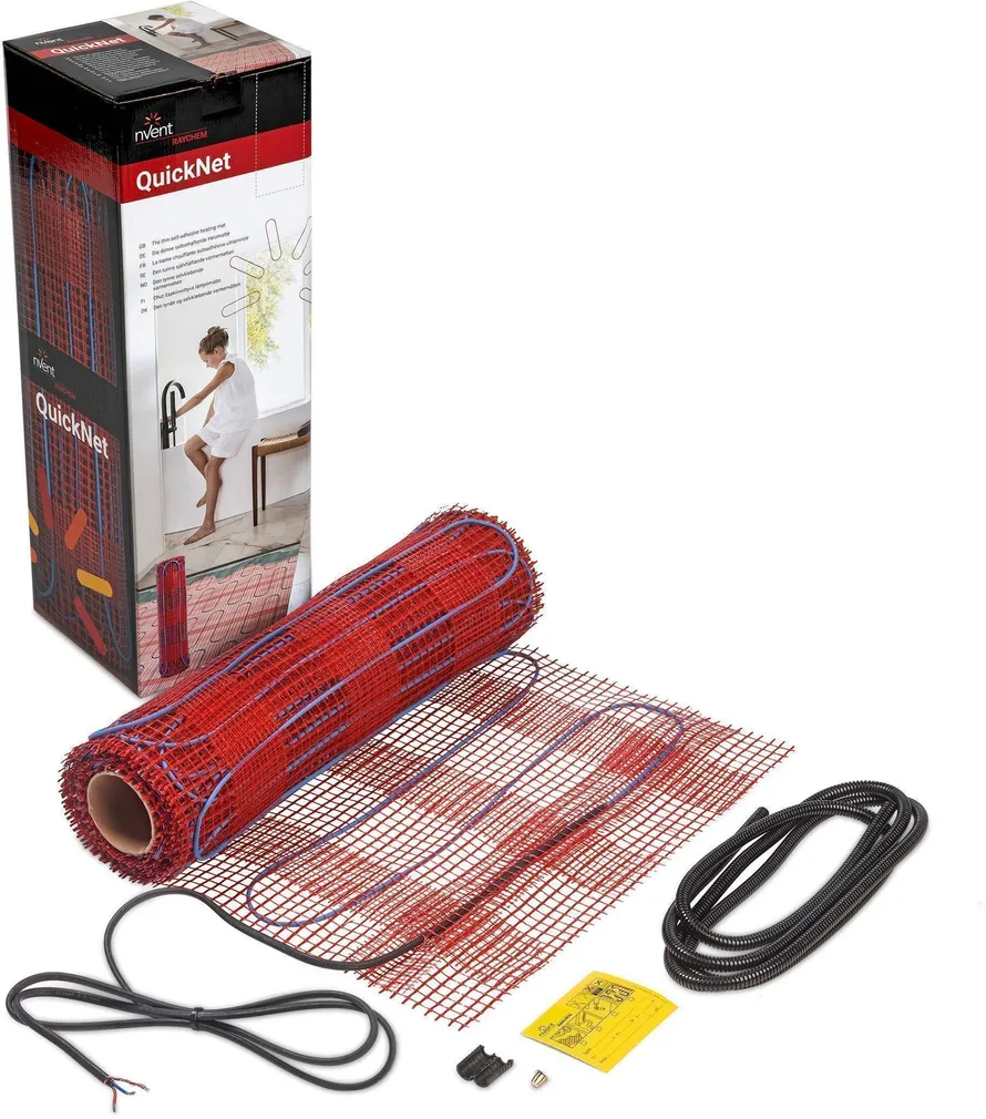 KÜTTEMATT QUICKNET 160 W/M2 1,5M2 ILMA TERMOSTAADITA