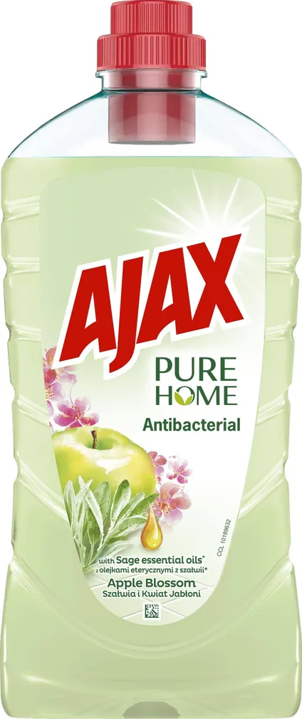 ÜLDPUHASTUSVAHEND AJAX PURE HOME APPLE 1L