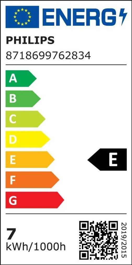 LED LAMP PHILIPS CLASSIC 6,5W E14 P45 MATT 2700K PHILIPS
