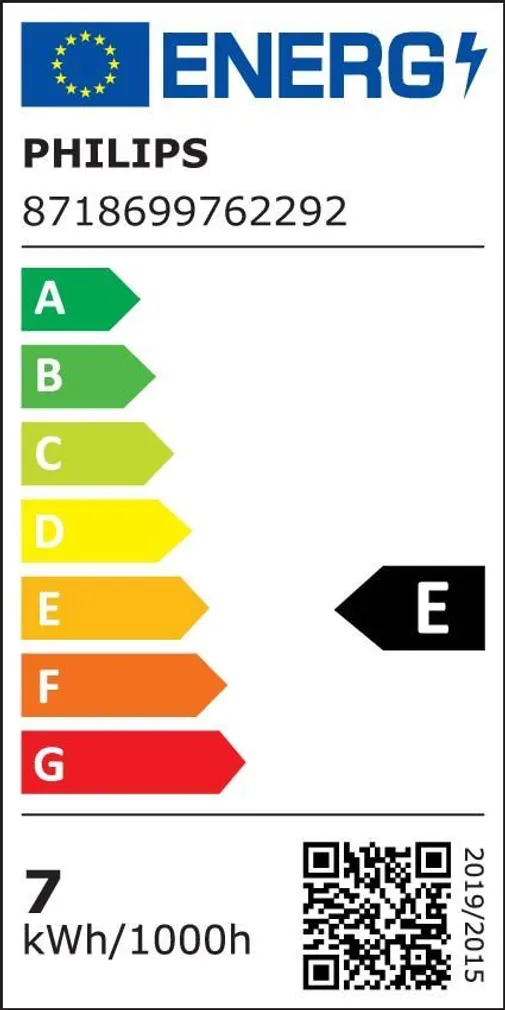 LED LAMP PHILIPS CLASSIC 6,5W E14 P45 FIL KLAAS 2700K PHILIPS