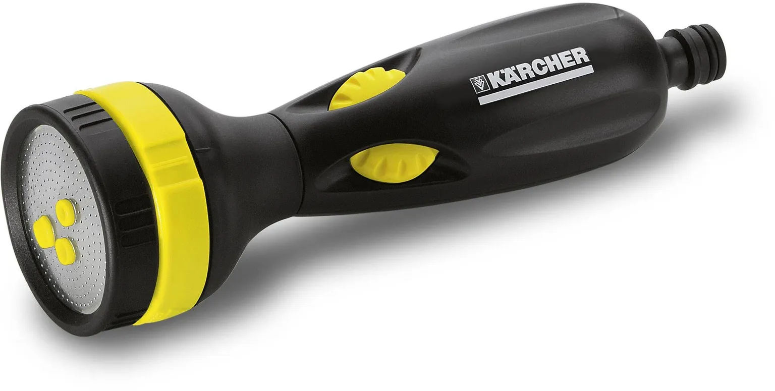 PIHUSTUSOTSIK KÄRCHER NELJA PIHUSTUSMUSTRIGA