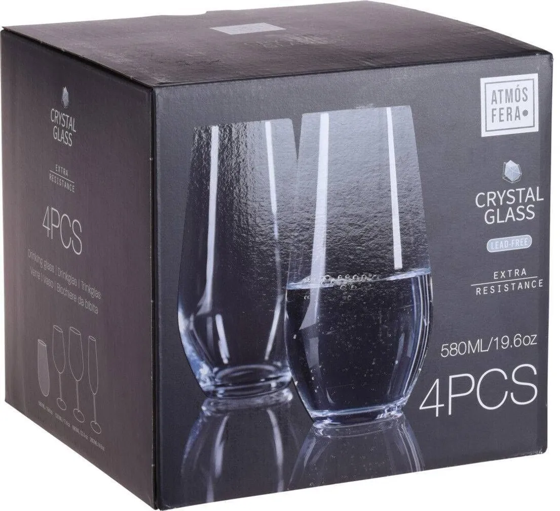 VEEKLAASID 580ML 4TK PAKIS